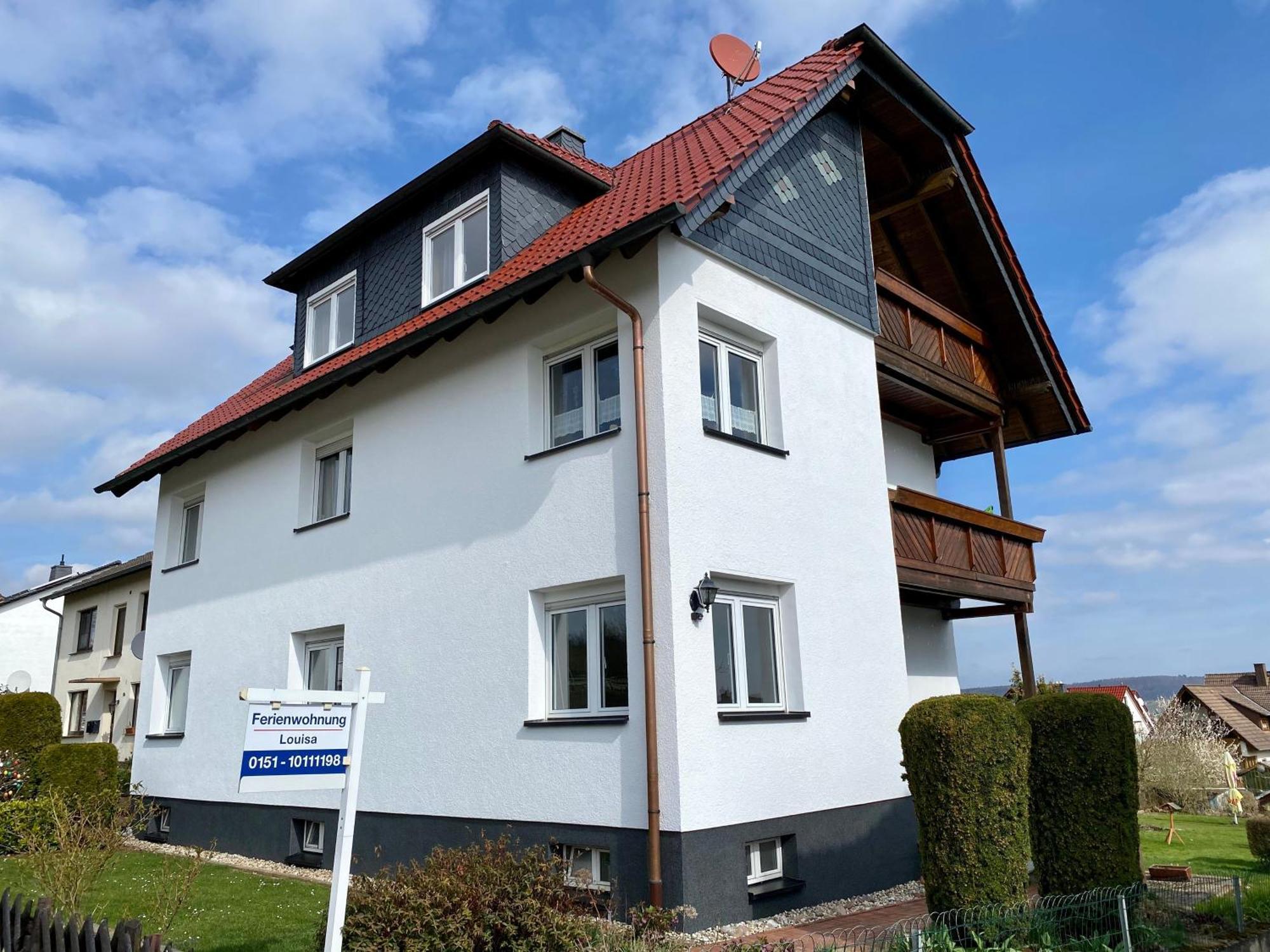 Ferienwohnung Louisa Waldeck  Esterno foto